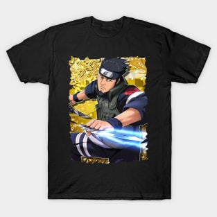 ASUMA SARUTOBI ANIME MERCHANDISE T-Shirt